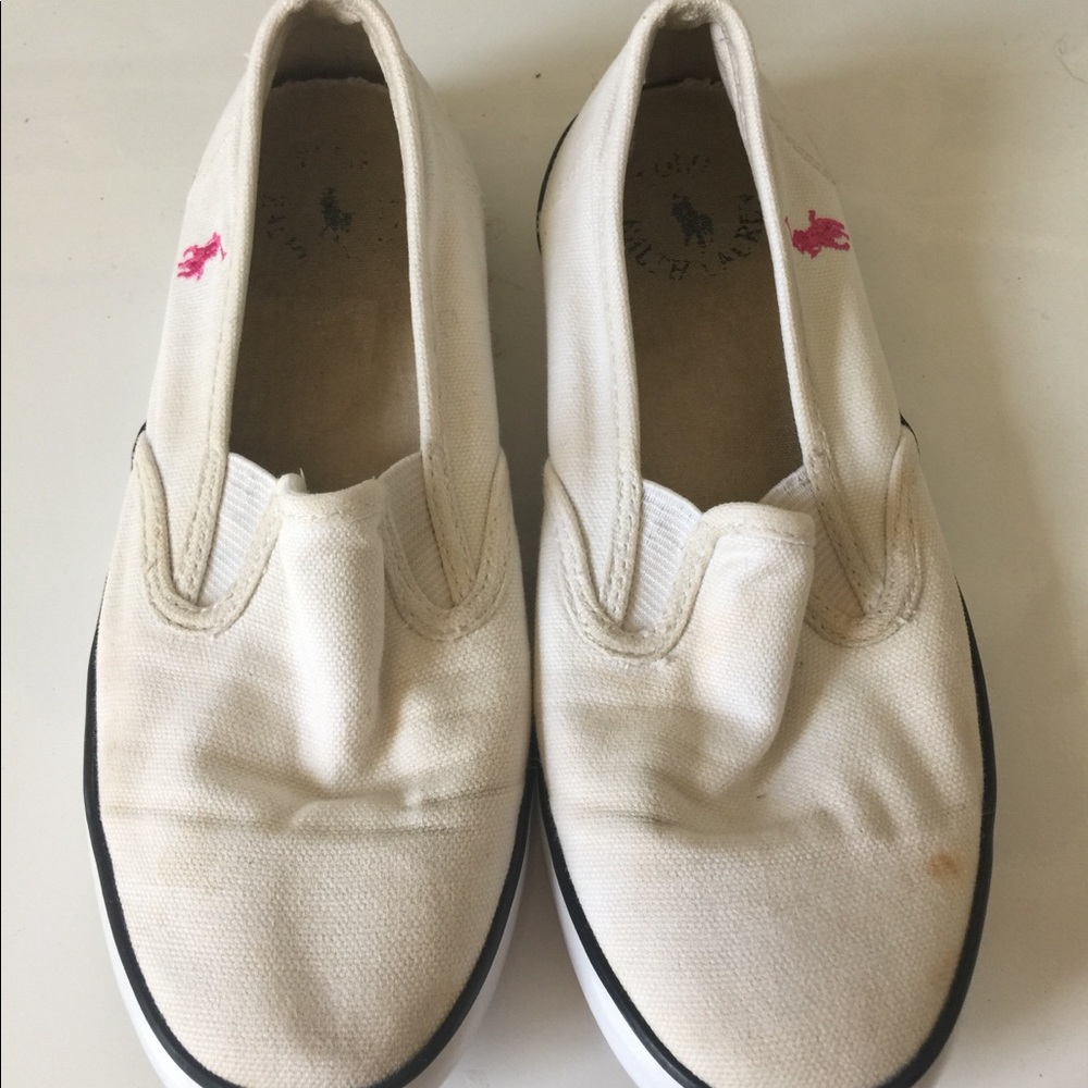 polo | ralph lauren slip ons